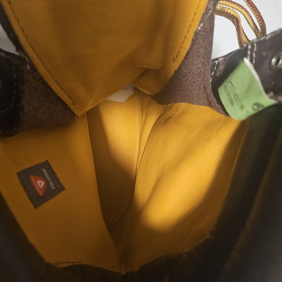 Mens Below 40 Timberland Tupac Hazel boots - Picture 5 of 6